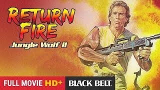 Return Fire: Jungle Wolf 2 (1988) | Ron Marchini | Adam West | Full Martial Arts Action Movie