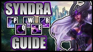 SYNDRA Abilities in Only 3 Minutes [League of Legends]