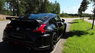 Nissan 370z NISMO Best exhaust sound !!!