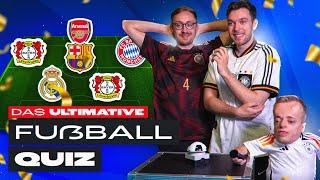 Das ULTIMATIVE Fußball Quiz ️ vs @NikLugi & @MaxMalle