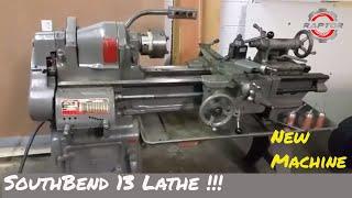 South Bend 13" Lathe Startup and tooling run down