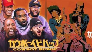 RTTV React to Cowboy Bebop For The First Time!