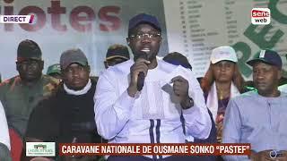 Revivez le discours poignant et ferme de Ousmane Sonko à Matam