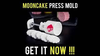 Hand Press Moon Cake Mold [ 6pcs Cartoon Design ]