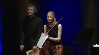 Cosima Soulez Larivière | Joseph Joachim Violin Competition Hannover 2018 | Semifinal Round