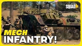 GUIDE to MECHANIZED INFANTRY in Squad!