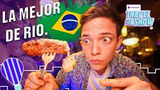 Probando LA MEJOR COMIDA de Rio de Janeiro BRASIL  