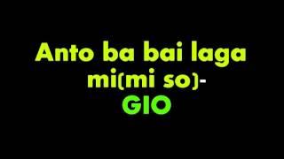 Anto ba bai laga mi(mi so)-GIO