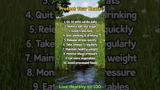 Protect Your Heart #health#seniorhealth#motivation#SeniorHealth