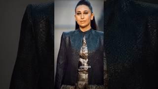 Karishma Kapoor Walks the ramp at Lakme India fashion week 2023 #fashionweek #lakme #bollywood