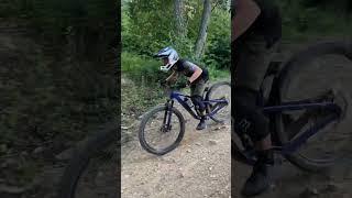 Upper empire Drop at Blue Mountain Bike Park #mtb #mtbiker #ridemtb #mtblove