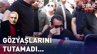 Aydemir Akbaş'a Veda! İbrahim Tatlıses Gözyaşlarına Boğuldu