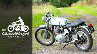 Classic Cafe Racer Build - NorBSA - Norton Frame / BSA Engine | The Classic Motorcycle Channel