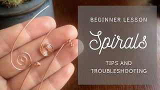 How to make Spirals | Beginner Tutorial