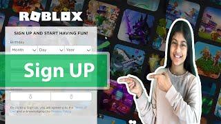 HOW TO SIGN UP FOR ROBLOX 2020!