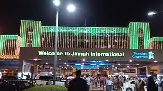 JINNAH INTERNATIONAL AIRPORT (JIAP) | 14 August - 2021 | Vlogs Eats With JUNAID Sheikh