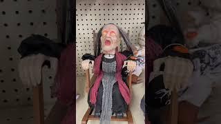 Old Lady Broke Her Neck!  Halloween #shorts