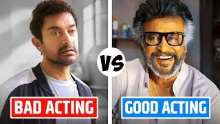 Bad vs Good Acting Feat. Indian Cinema