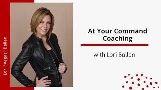 At Your Command Coaching with Lori Ballen | KW Command