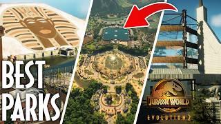 These Builders Achieved The Impossible! The BEST PARKS on PC & Console! | Jurassic World Evolution 2