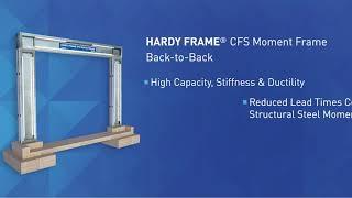 Complete line of Lateral Force Resisting Systems