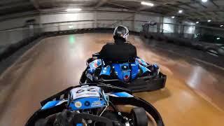 Teamsport Nottingham Indoor Karting.14/10/2024 15 minute race. UNDERSTEER!