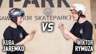 Kuba Jaremko vs Wiktor Rymuza | SCOOTIVE CHAMPIONSHIP PARK JUNIOR