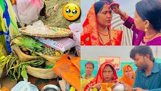 Subha Ka Rargh | Chhath Pooja bhi Khatam | RanjanVlogs️‍