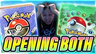 I DECIDED TO OPEN 2 VINTAGE POKEMON BOXES?!