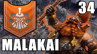 Malakai Makaisson 34 - Thrones of Decay - Total War Warhammer 3