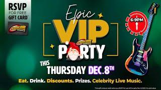 VIP Party 2022 | Christmas at Cedar Creek Motorsports