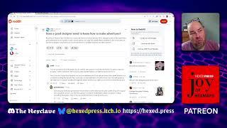 Friday Community Livestream! | Hexed Press streams