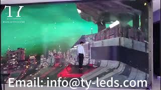 LED immersive display#customizedleddisplay #ledscreendisplay #cob #fixedleddisplay #interiordesign