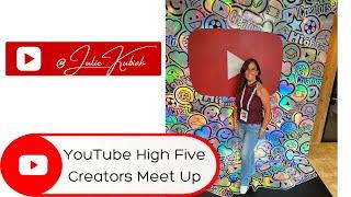 YouTube High Five Creators Meet Up 2023! YouTube High Five #youtubehighfive