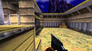 Half-Life TDM - 2v2 Stalkyard - i$R vs kX - POV KNi (2000-11-11)