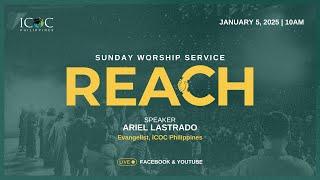 January 5, 2025 - ICOC Philippines Live Sunday Worship Service