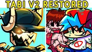 Friday Night Funkin' VS Tabi V2 Restored FULL WEEK + FULL Gameplay | Tabi Ex-Boyfriend  (FNF MOD)