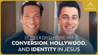 Fr. Mike Interviews David Henrie About Catholic Faith & Newest Project: Monster Summer