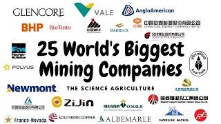 25 World's Biggest Mining Companies