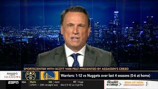 ESPN SC | "Warriors exposed by Westbrook and Aaron Gordon" - Tim Legler reacts to Nuggets' win