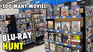 Blu-ray Hunting at Walmart | SOO MANY MOVIES!! | Niagara Falls, Ontario |