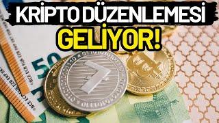 Kripto Paralarla İlgili Beklenen Düzenleme Sonunda Geliyor!