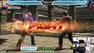 2016/06/17 Tekken 7 Knee's Stream 무프리카!