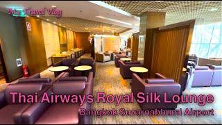 What's to Expect at a Thai Airways Lounge at BKK Airport?