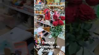 Улыбка Джоконды на Соколе! #винтажныйунивермагсокол #подарки #винтаж #music