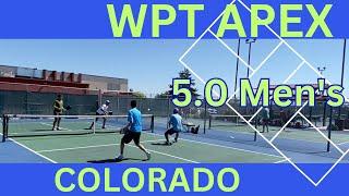 Men's 5.0 Pickleball Champs at the Apex WPT