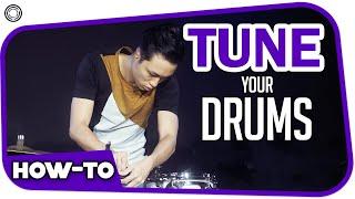 How To Tune Your Drum Kit | Lesson by My Drum School