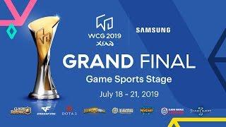 [Day 4] WCG 2019 Xi'an Grand Final - Game Sports Stage