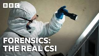 A violent murder between friends | Forensics: The Real CSI - BBC