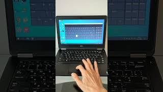 Как включить экранную клавиатуру Windows #shorts
